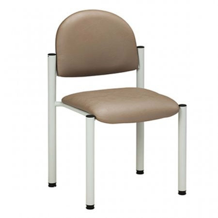 Clinton Industries Premium Series Side Chair Vizcaya Palm Without Armrests Vinyl - C-40B-3VP
