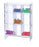 Market Lab - Blood Collection Tube Test Tube Rack Clear 5-1/2 X 12 X 16 Inch - 7100