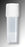 Globe Scientific Storage and Transport Tube Conical Bottom, Skirted Plain 12.3 X 40.7 mm 1.2 mL Without Color Coding Without Closure Polypropylene Tube - 6050