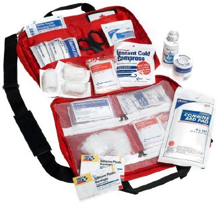 Acme United First Aid Only First Responder Kit Carrying Bag - 510-FR