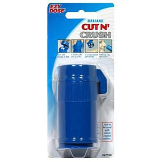 Apothecary Products Pill Cutter Hand Operated Blue - 67767