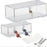 Market Lab - Medical Box Acrylic Double Key Lock - 4615