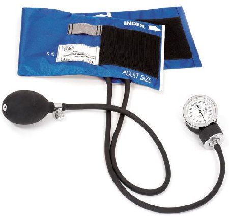 Prestige Medical - Aneroid Sphygmomanometer Unit Adult Large Cuff - 79-ROY
