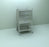 Blickman Saturn Utility Table 16 X 20 X 34 Inch Stainless Steel - 7857SS
