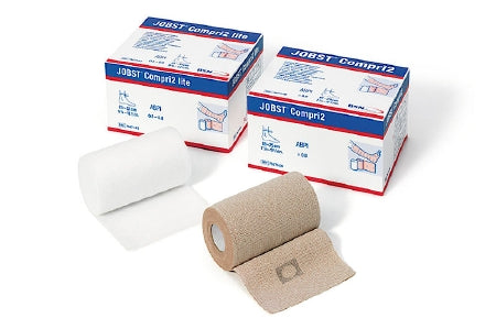 BSN Medical JOBST Compri2 2 Layer Compression Bandage System 7-1/8 - 9-3/4 Inch Standard Compression No Closure Tan NonSterile - 7627100