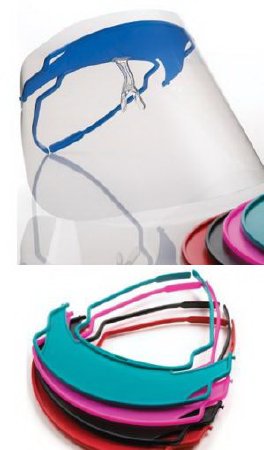 CLEARlite Plus - Face Shield Kit One Size Fits Most Full Length Disposable NonSterile - CLPLP15