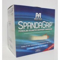 SpandaGrip - Compression Bandage 8-1/4 Inch X 11 Yard Medium Trunk Standard Compression Pull On Natural Size K NonSterile - SAG13118
