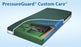 Span America PressureGuard Custom Care Mattress Cover 80 X 42 X 7 Inch Nylon / Vinyl For - C1-60787