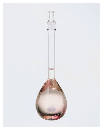 Fisher Scientific Pyrex Flask Volumetric, Class A Glass 250 mL - 10211E