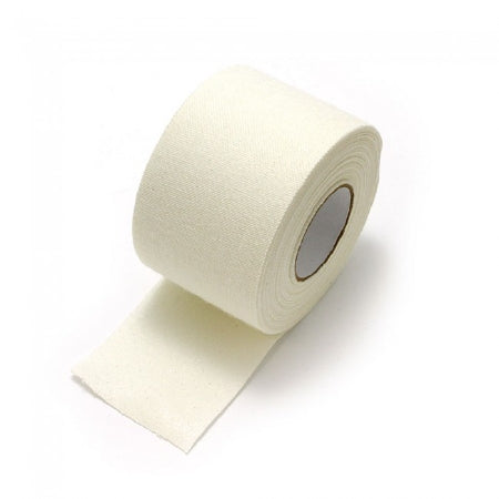 Dr. Jill's Foot Pads Inc J-Tape Athletic Tape Cotton / Zinc Oxide 1-1/2 Inch X 10 Yard White NonSterile - J-TAPE-1.5-WHITE