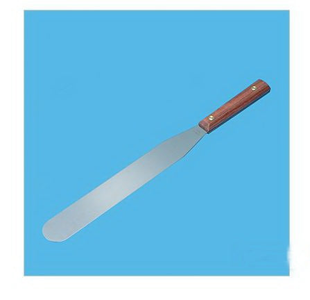 Health Care Logistics Spatula Dull Edged 10 Inch Blade Stainless Steel - 3429