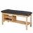 Metron Value - Treatment Table With Drawer and Shelves - 923523BL