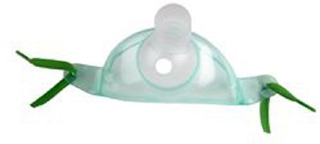Roscoe Medical Aerosol Trach Mask Collar Style Adult User One Size Fits Most Adjustable Elastic Head Strap - TRACH-ROS