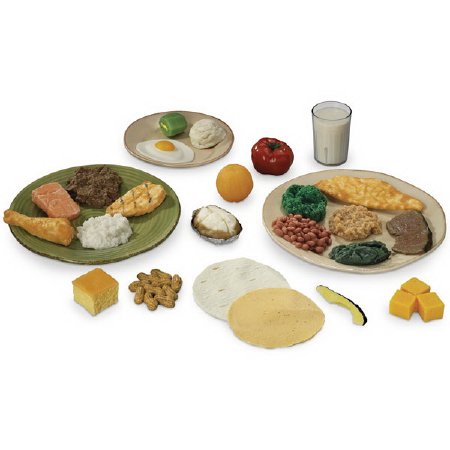 Nasco Healthcare - Latin American Food Replica Kit - WA21359