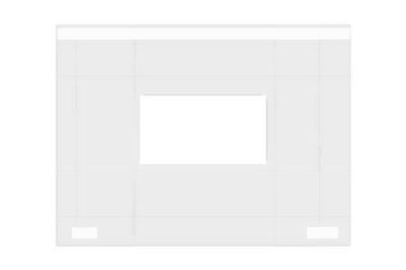 Medline - Obstetrics / Gynecology Drape Epidural Drape 24 W X 26 L Inch Sterile - PAINDRAPE3