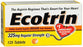 Medtech Laboratories Ecotrin Pain Relief 325 mg Strength Aspirin Tablet 125 per Bottle - 4203710379