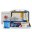 Acme United Pac-Kit Vehicle First Aid Kit 10 People Steel Case - 6400