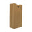 Duro - Grocery Bag Brown Kraft Recycled Paper #5 - 18405