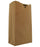 Duro - Grocery Bag Brown Kraft Recycled Paper #6 - 18406