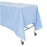 Halyard - Table Cover 70 X 110 Inch Back Table - 42309