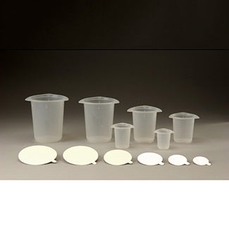 Medegen Medical Products - Laboratory Beaker Tri-Pour Plastic 50 mL - PB5935-050