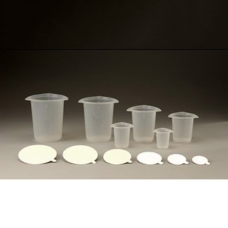 Medegen Medical Products - Laboratory Beaker Tri-Pour Plastic 250 mL (8 oz.) - PB5935-250