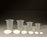 Medegen Medical Products - Laboratory Beaker Tri-Pour Plastic 250 mL (8 oz.) - PB5935-250