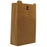 Saalfeld Redistribution Duro Grocery Bag Brown Kraft Recycled Paper 3 lbs. - 18403