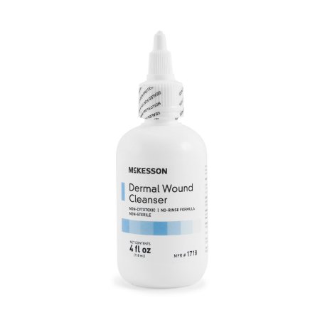 McKesson - Wound Cleanser 4 oz. Squeeze Bottle NonSterile - 1718
