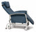 Deluxe Preferred Care - Wide Recliner Dolce Sand 5 Inch, Swivel Casters, Three Locking Caster, Locking Tab on Right Rear Caster - FR565WG6705