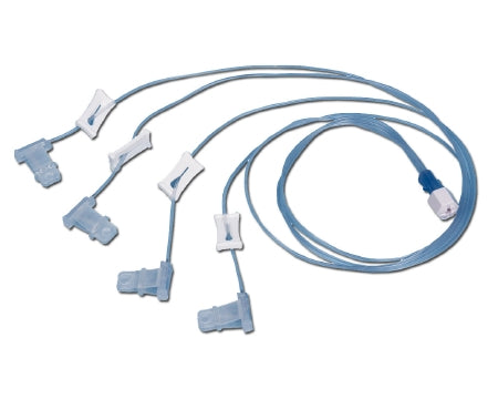 RMS Medical HIgH-Flo2 Sub-Q Infusion Set 24 Gauge 6 mm 20 Inch Tubing Without Port - RMS22406