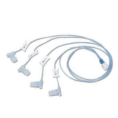 RMS Medical HIgH-Flo2 Sub-Q Infusion Set 24 Gauge 12 mm 20 Inch Tubing Without Port - RMS22412