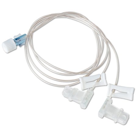 HIgH-Flo2 - Sub-Q Infusion Set 2 X 24 Gauge 14 mm 24 Inch Tubing Without Port - RMS22414