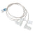 HIgH-Flo2 - Sub-Q Infusion Set 2 X 24 Gauge 14 mm 24 Inch Tubing Without Port - RMS22414