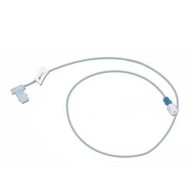 RMS Medical HIgH-Flo Sub-Q Infusion Set 24 Gauge 12 mm 20 Inch Tubing Without Port - RMS12412