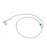 RMS Medical HIgH-Flo Sub-Q Infusion Set 24 Gauge 12 mm 20 Inch Tubing Without Port - RMS12412
