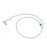 HIgH-Flo - Sub-Q Infusion Set 24 Gauge 12 mm 20 Inch Tubing Without Port - RMS12412