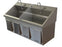SS64 Series - Surgical Scrub Sink Dual Bay - SS64