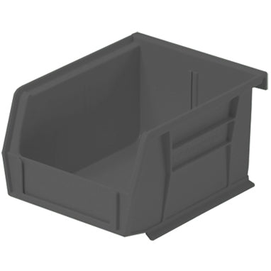 Health Care Logistics HCL Super Tough Storage Bin Black Industrial Grade Polymers 3 X 4-1/8 X 5-3/8 Inch - 1400K