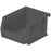 Health Care Logistics HCL Super Tough Storage Bin Black Industrial Grade Polymers 3 X 4-1/8 X 5-3/8 Inch - 1400K