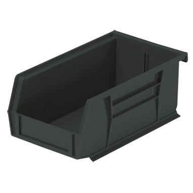 HCL Super Tough - Storage Bin Black Plastic 3 X 4-1/8 X 7-3/8 Inch - 1405K