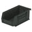 HCL Super Tough - Storage Bin Black Plastic 3 X 4-1/8 X 7-3/8 Inch - 1405K