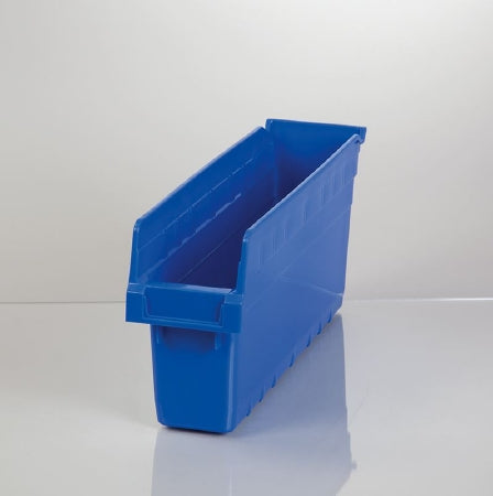 STORE-MAX - Storage Bin Store-Max Blue Plastic 4-3/8 X 8 X 17-7/8 Inch - 18936B