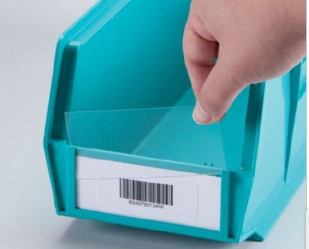 Health Care Logistics HCL Label Cover - 9805-01