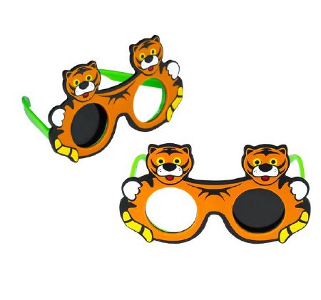GOOD-LITE - Occluder Glasses Tiger Style Opaque Multicolor - 461100