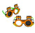 GOOD-LITE - Occluder Glasses Tiger Style Opaque Multicolor - 461100