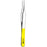 Sklar - Dressing Forceps Jeweler 4-1/4 Inch Length OR Grade Stainless Steel NonSterile NonLocking Thumb Handle Straight #4 Sharp Diamond Dust Tips - 51-4550