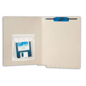 Tabbies Self-Adhesive Lock-It Pocket - 100 per Box