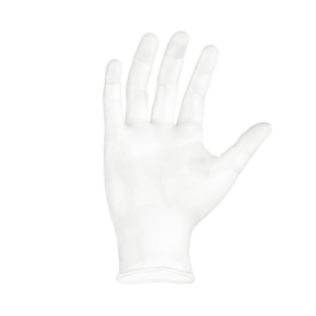 Sempermed Synthetic - Exam Glove X-Large NonSterile Vinyl Standard Cuff Length Smooth Clear Not Chemo Approved - EVNP105