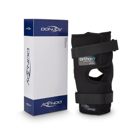 DonJoy Economy - Knee Brace X-Large Hook and Loop Strap Closure 23-1/2 to 26-1/2 Inch Circumference Left or Right Knee - 11-0673-5-4850